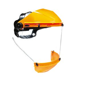 VISOR FACIAL CON MENTORA