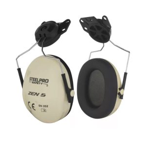 FONO STEELPRO ZEN 5 SNR 24DB ISP PARA CASCO BLANCO