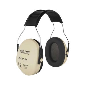 FONO STEELPRO ZEN 5 SNR 24DB ISP CINTILLO BLANCO