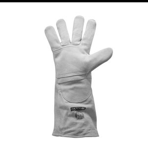 GUANTE SOLDADOR GRIS