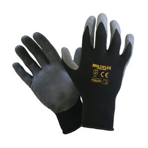 GUANTE MULTIFLEX POLIESTER NITRILO FOAM TALLA L