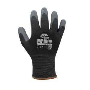 GUANTE VULKAN DUST PU NEGRO 10