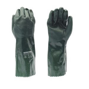 GUANTE PVC VERDE KRON Q2 18"