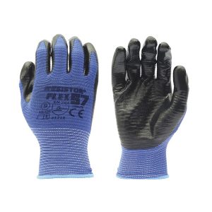GUANTE FLEX 57 PALMA NITRILO T/10