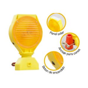 LAMPARA SOLAR LED PARA CONO