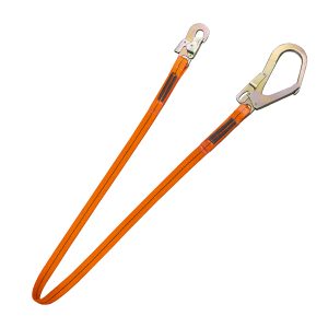 Cabo de Vida en Cinta de seguridad 25 mm. KL-8500, gancho escala