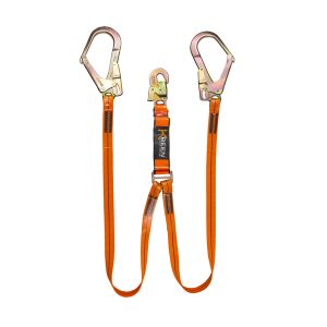 Amortiguador doble en Y Kl-8400, doble gancho